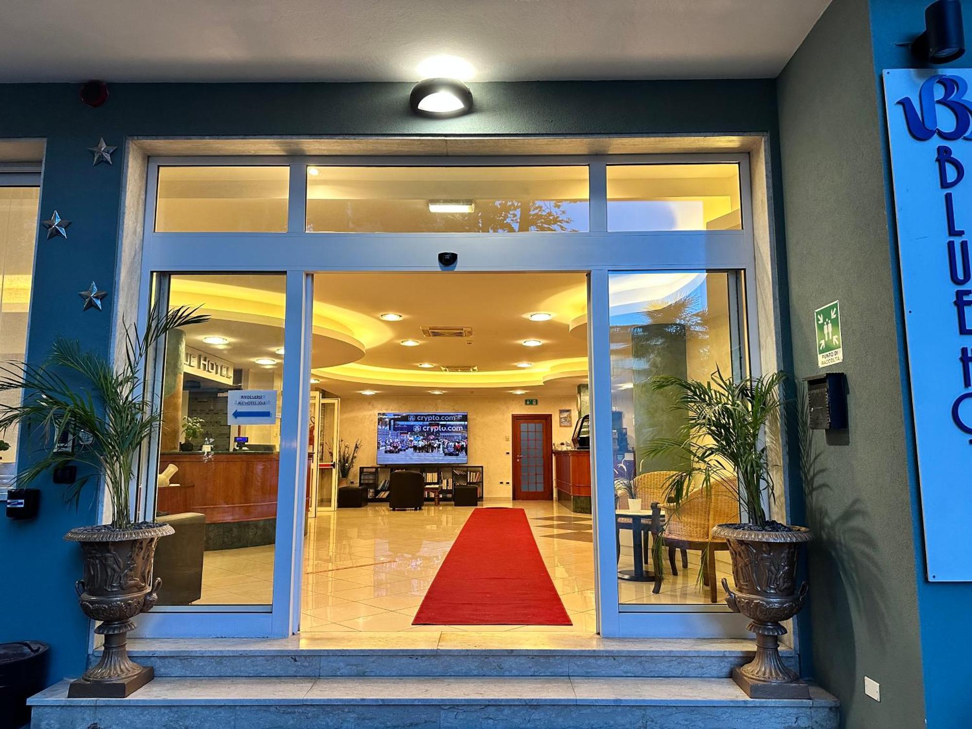 Blue Hotel Cesenatico Eksteriør bilde