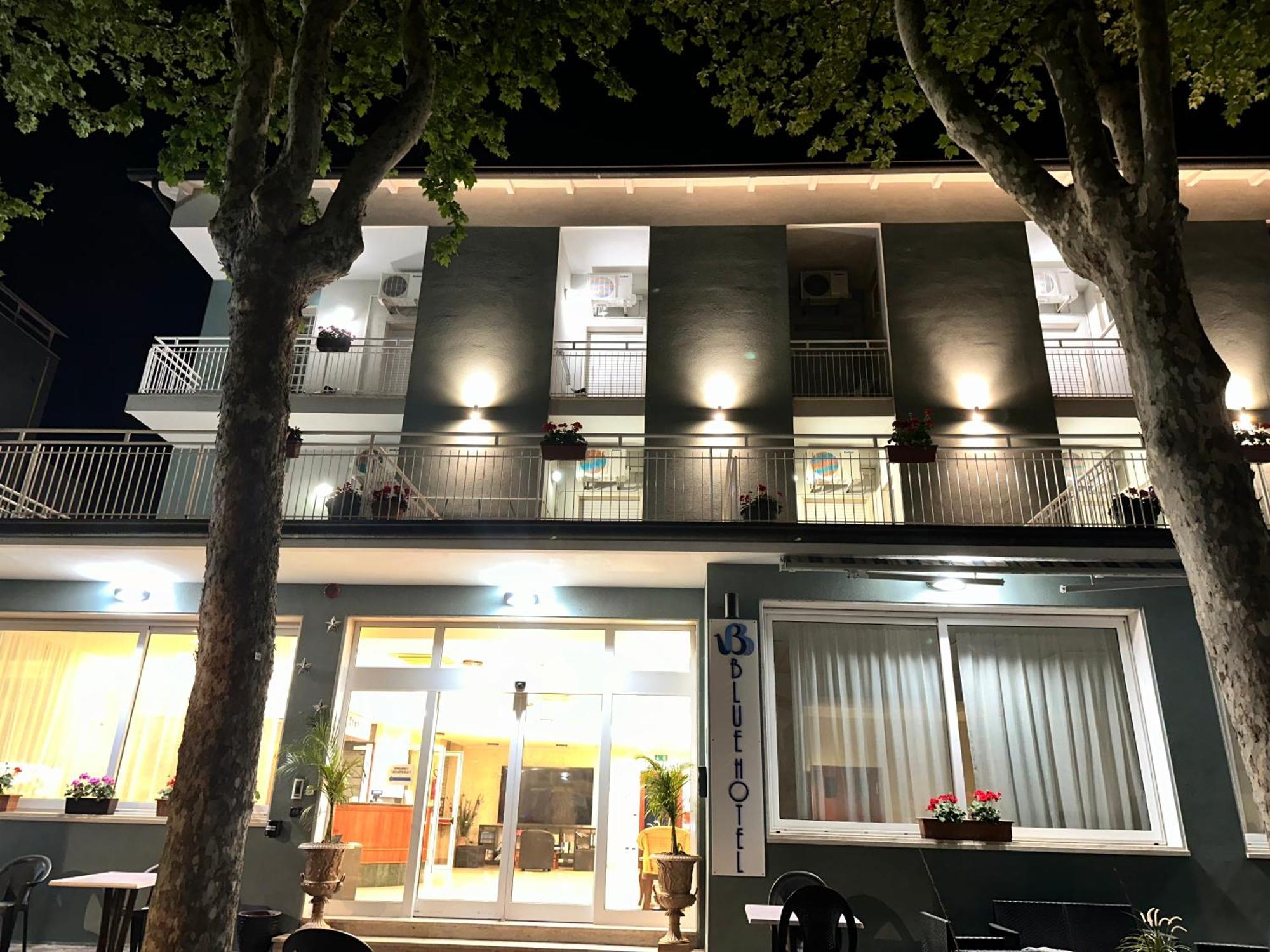 Blue Hotel Cesenatico Eksteriør bilde
