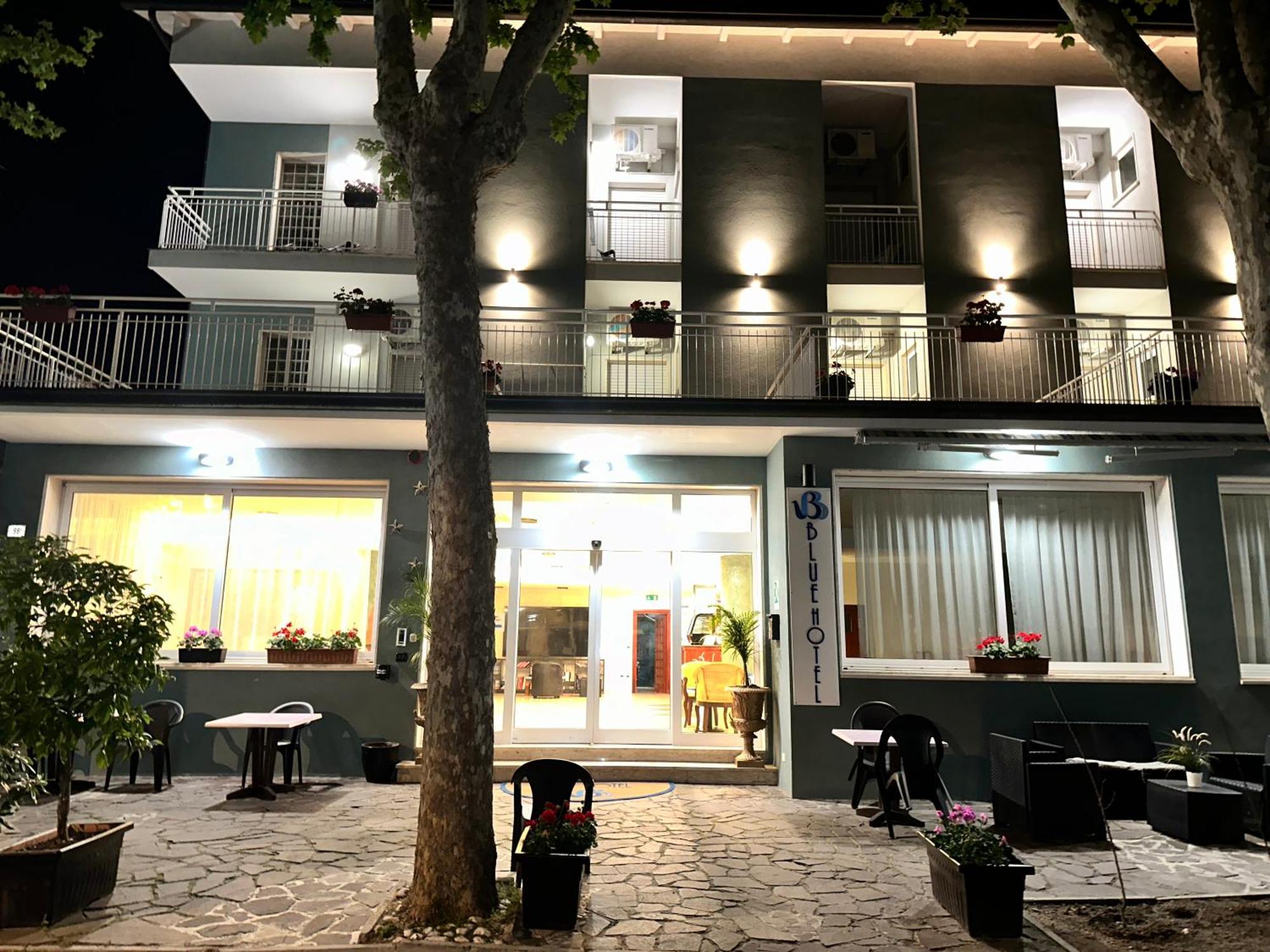 Blue Hotel Cesenatico Eksteriør bilde