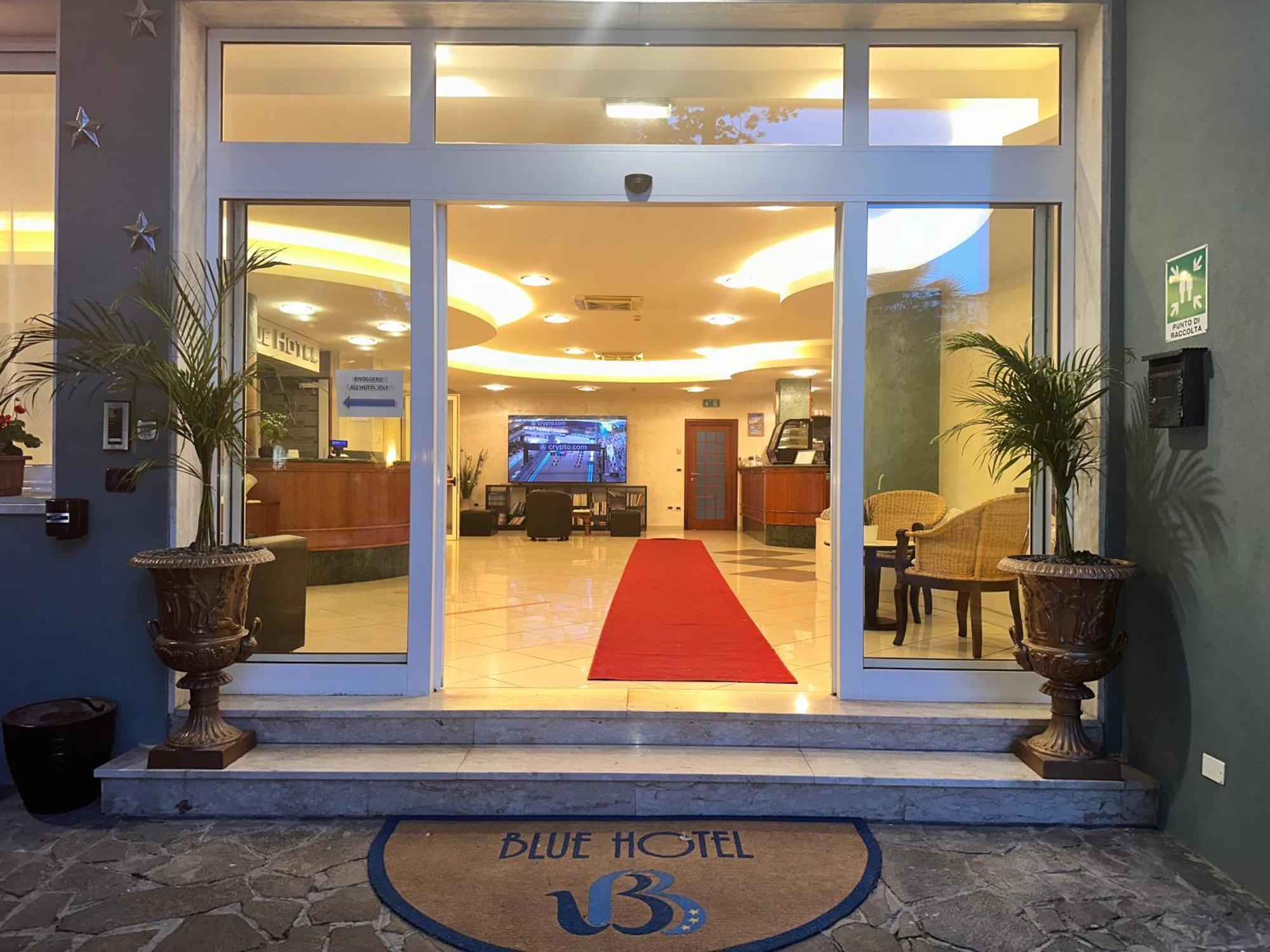 Blue Hotel Cesenatico Eksteriør bilde