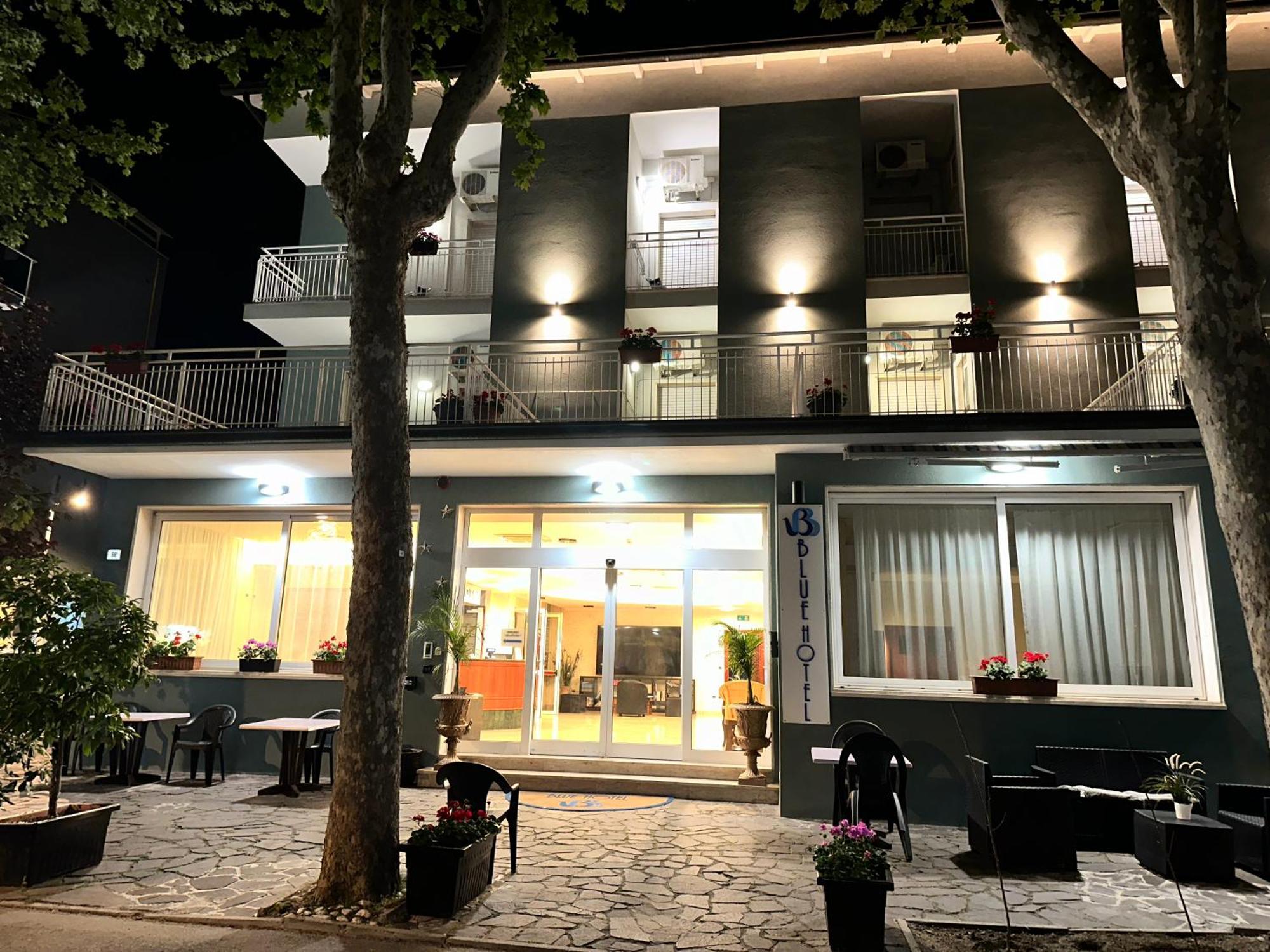 Blue Hotel Cesenatico Eksteriør bilde