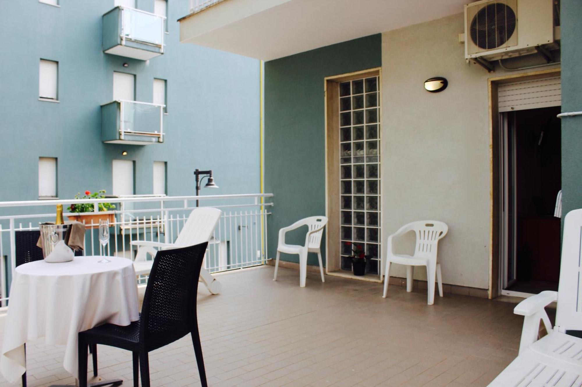 Blue Hotel Cesenatico Eksteriør bilde
