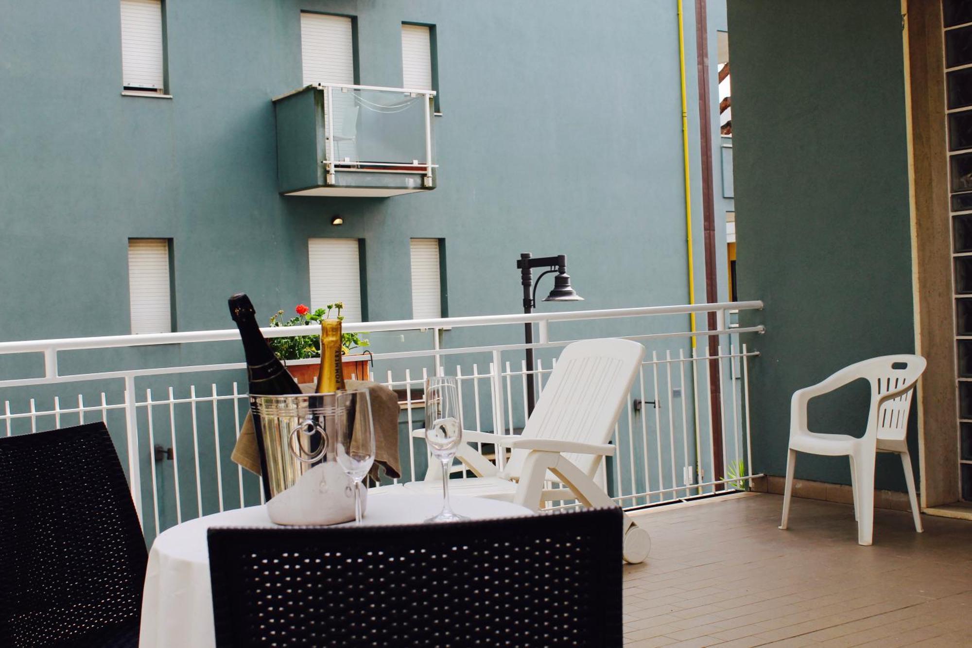 Blue Hotel Cesenatico Eksteriør bilde