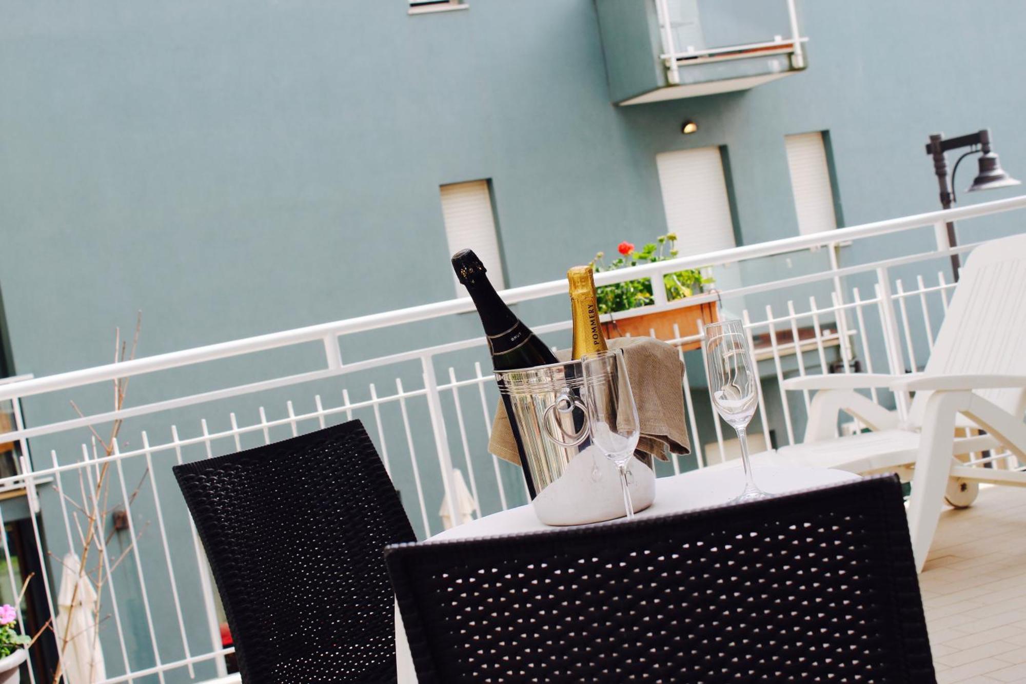 Blue Hotel Cesenatico Eksteriør bilde